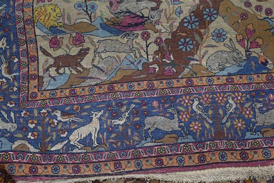 A Persian Rug 215cm x 140cm